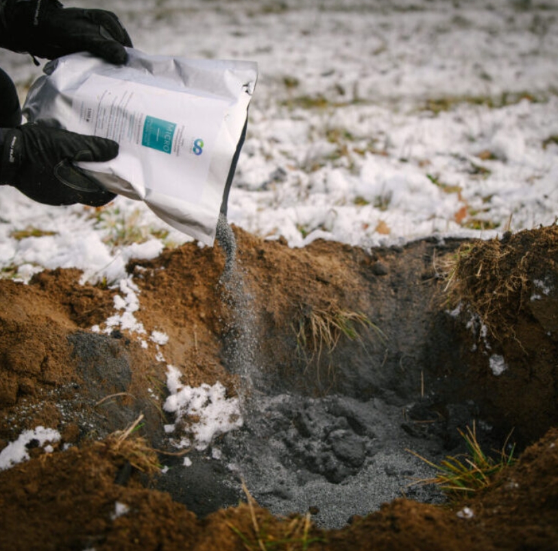 Pôdny kondicionér GROOWN MICRO použitie